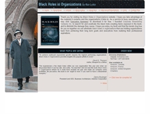 Tablet Screenshot of blackholebook.com